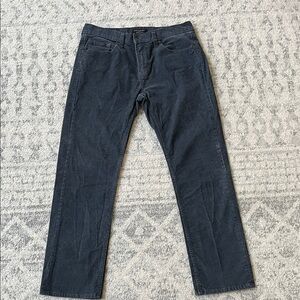 Banana Republic Men's Dark Gray Corduroy Pants